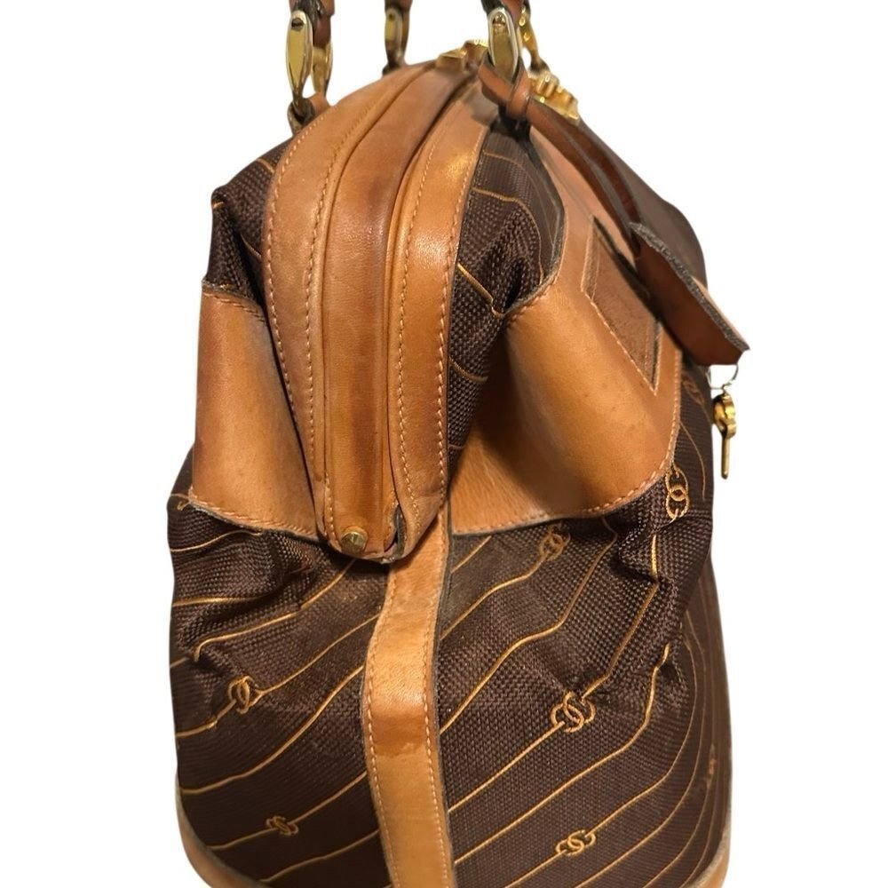 Gucci Brown and Tan large  bag - Picture 5 of 16